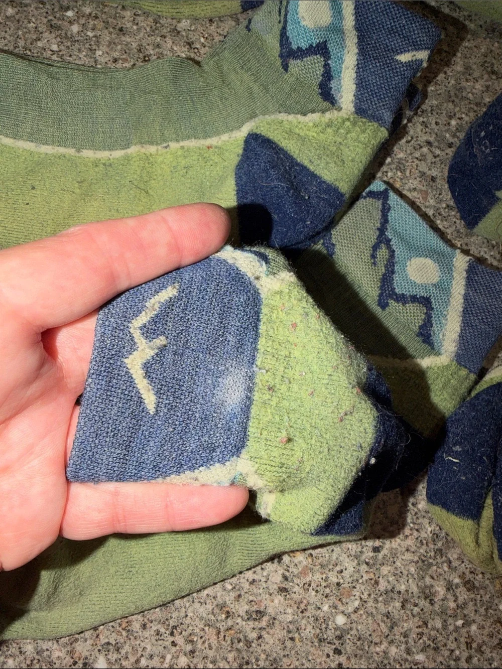 Darn tough youth large wool blend socks